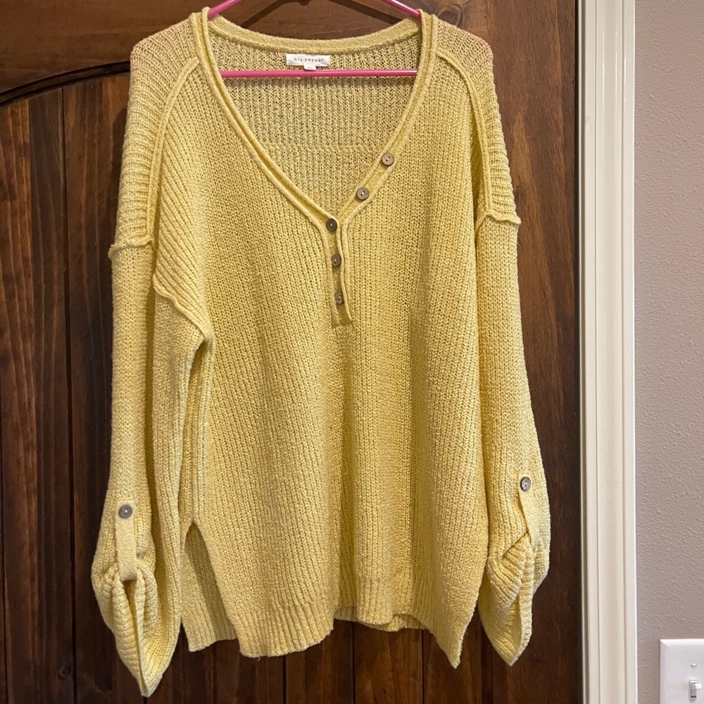 NWOT Vici sweater